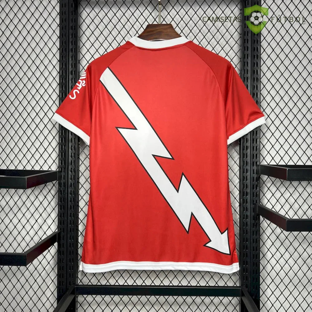 Camiseta Rayo Vallecano 24-25, Visitante
