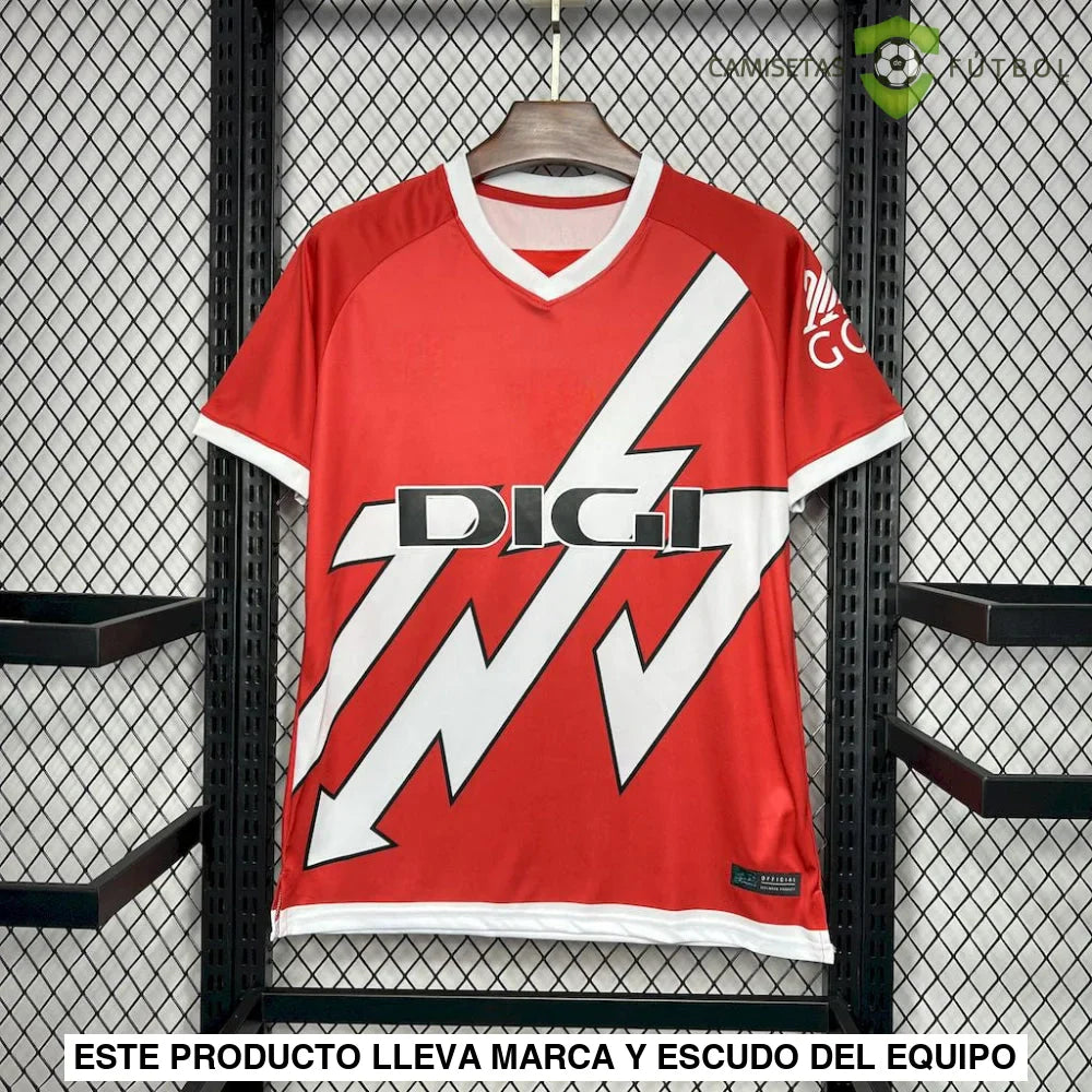 Camiseta Rayo Vallecano 24-25, Visitante