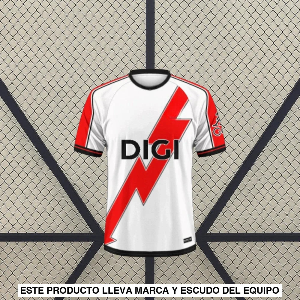 Camiseta Rayo Vallecano 25-26, Local