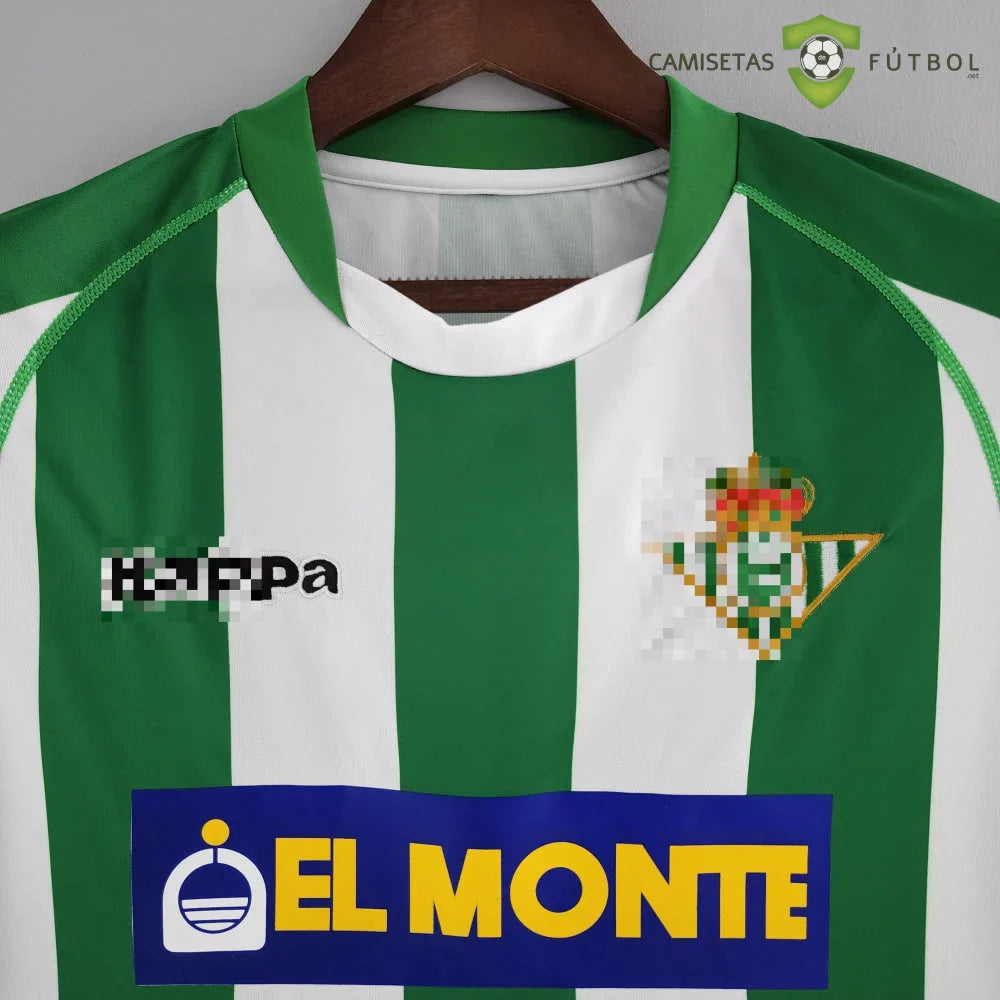 Camiseta Real Betis 01-02, Local (Version Retro)