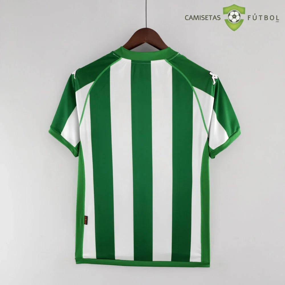Camiseta Real Betis 01-02, Local (Version Retro)