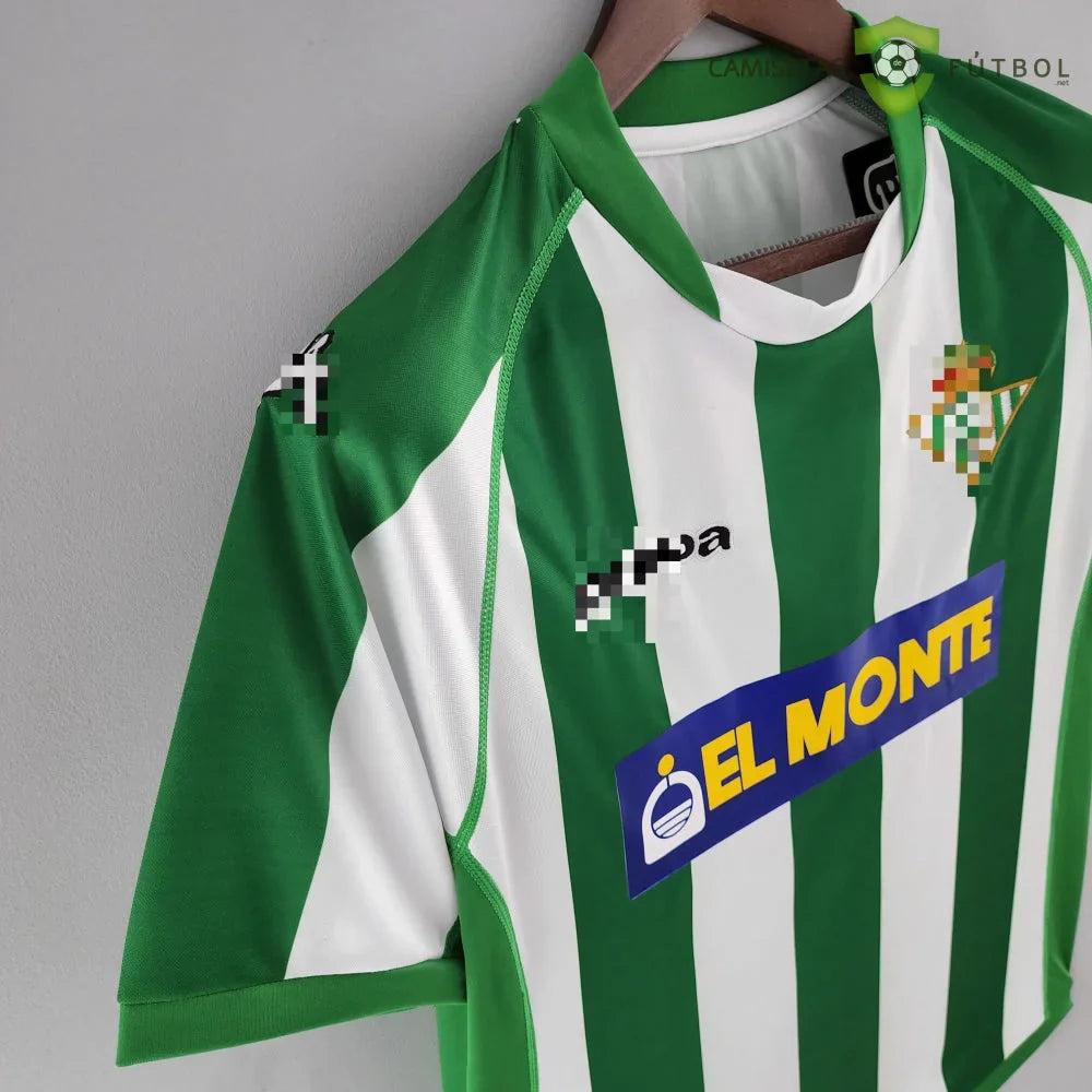 Camiseta Real Betis 01-02, Local (Version Retro)