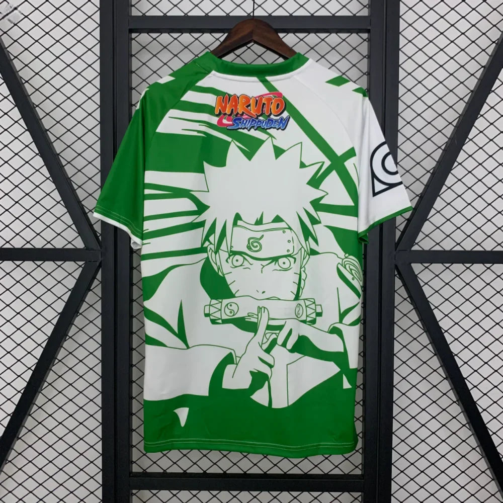 Camiseta Real Betis 24-25, Edición Especial Naruto