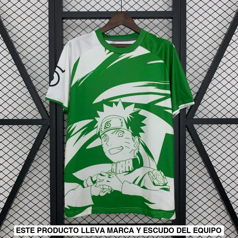 Camiseta Real Betis 24-25, Edición Especial Naruto