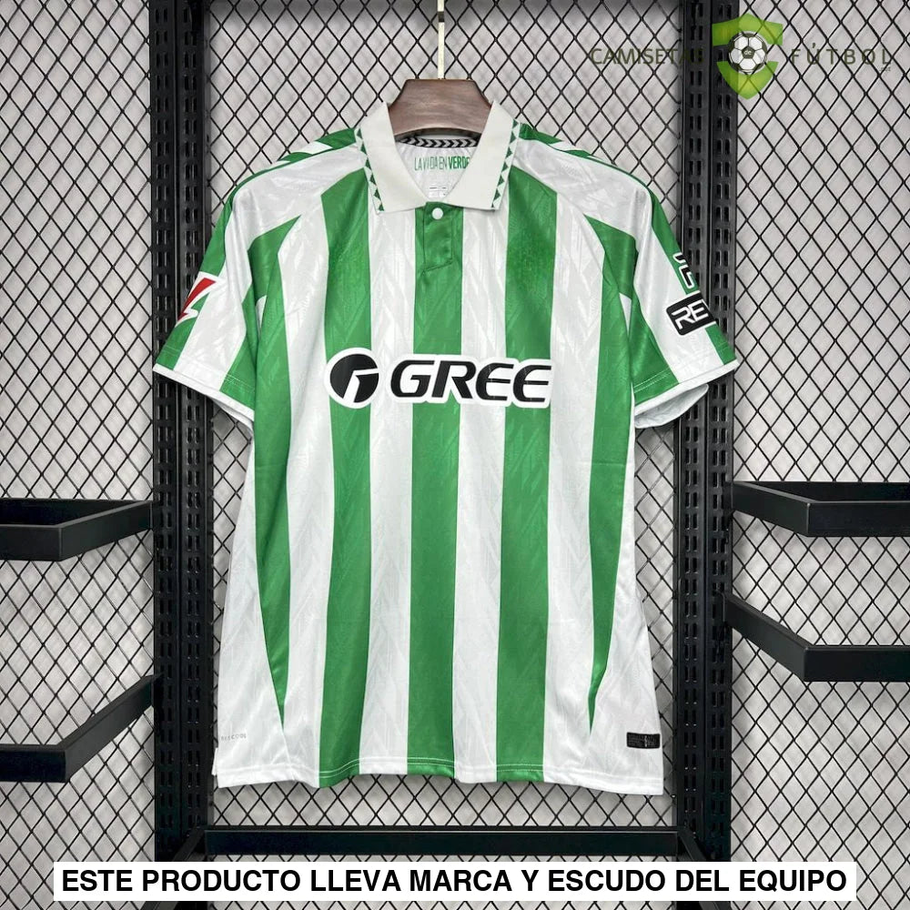 Camiseta Real Betis 24-25, Local