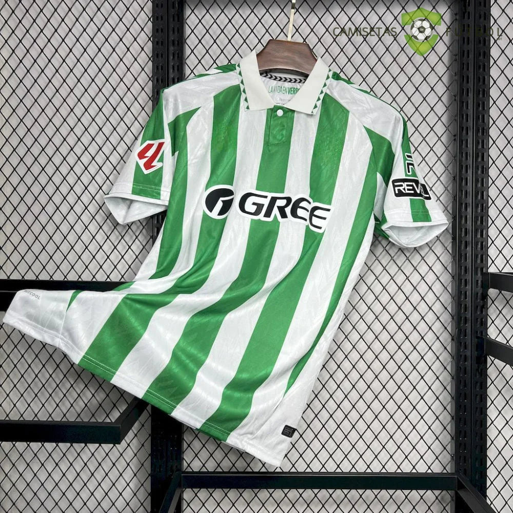 Camiseta Real Betis 24-25, Local