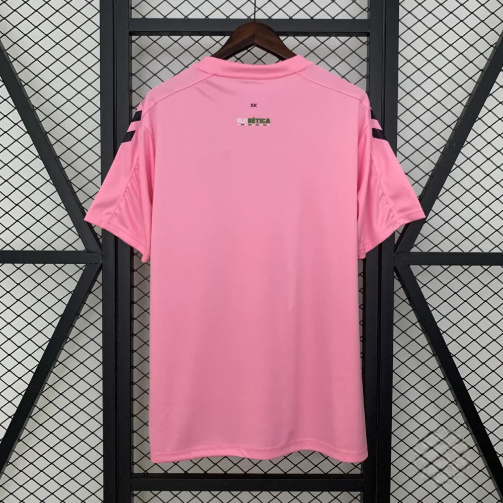 Camiseta Real Betis 25-26, Edicion Especial Rosa