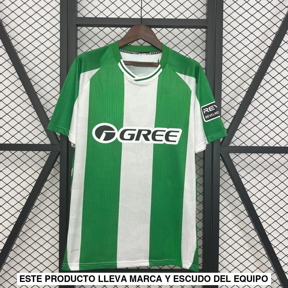 Camiseta Real Betis 25-26, Local