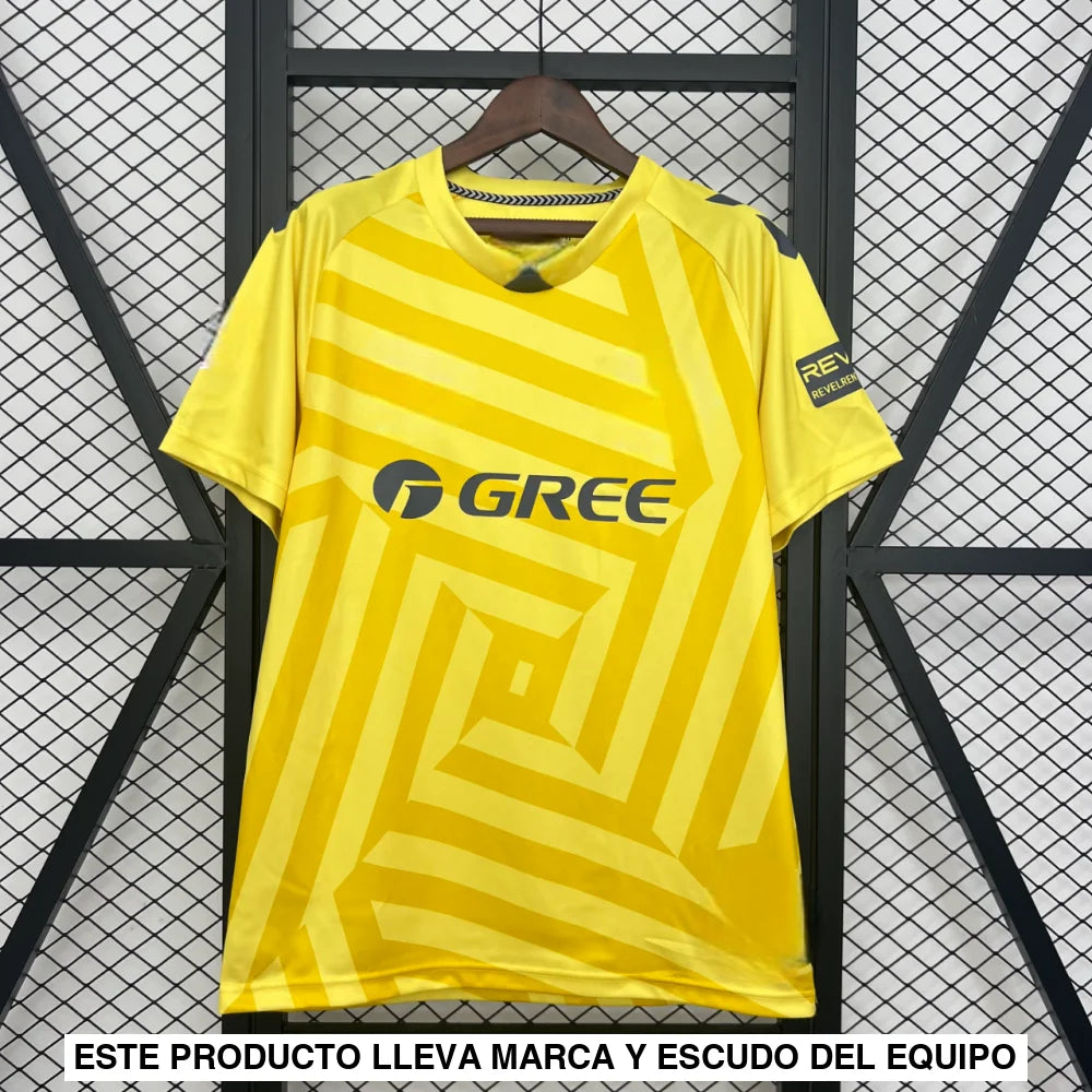 Camiseta Real Betis 25-26, Portero Amarilla