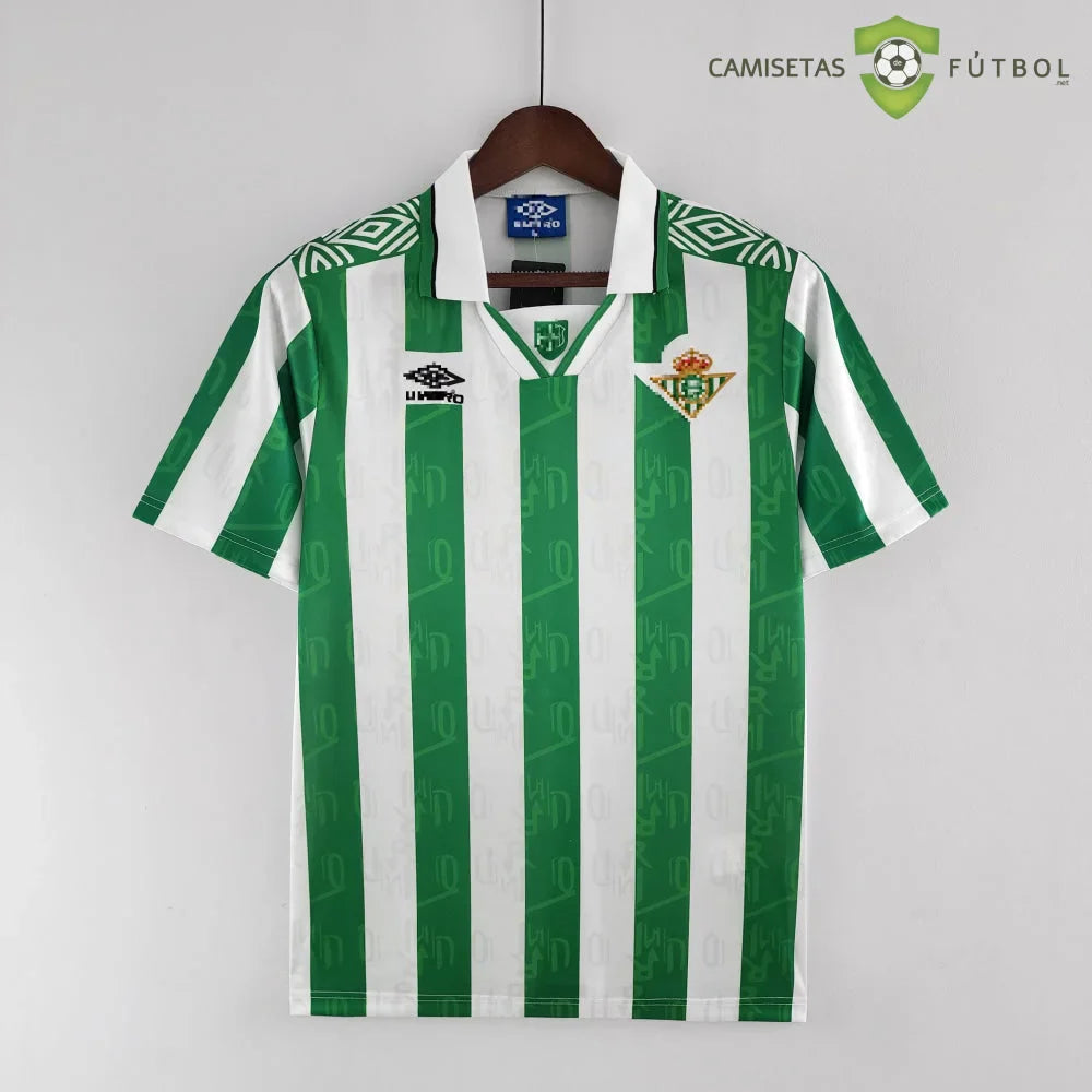 Camiseta Real Betis 94-95, Local (Version Retro)