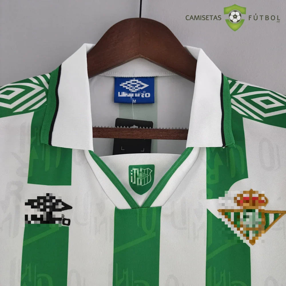 Camiseta Real Betis 94-95, Local (Version Retro)