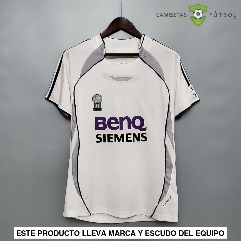 Camiseta R.M. 06-07, Local (Version Retro)