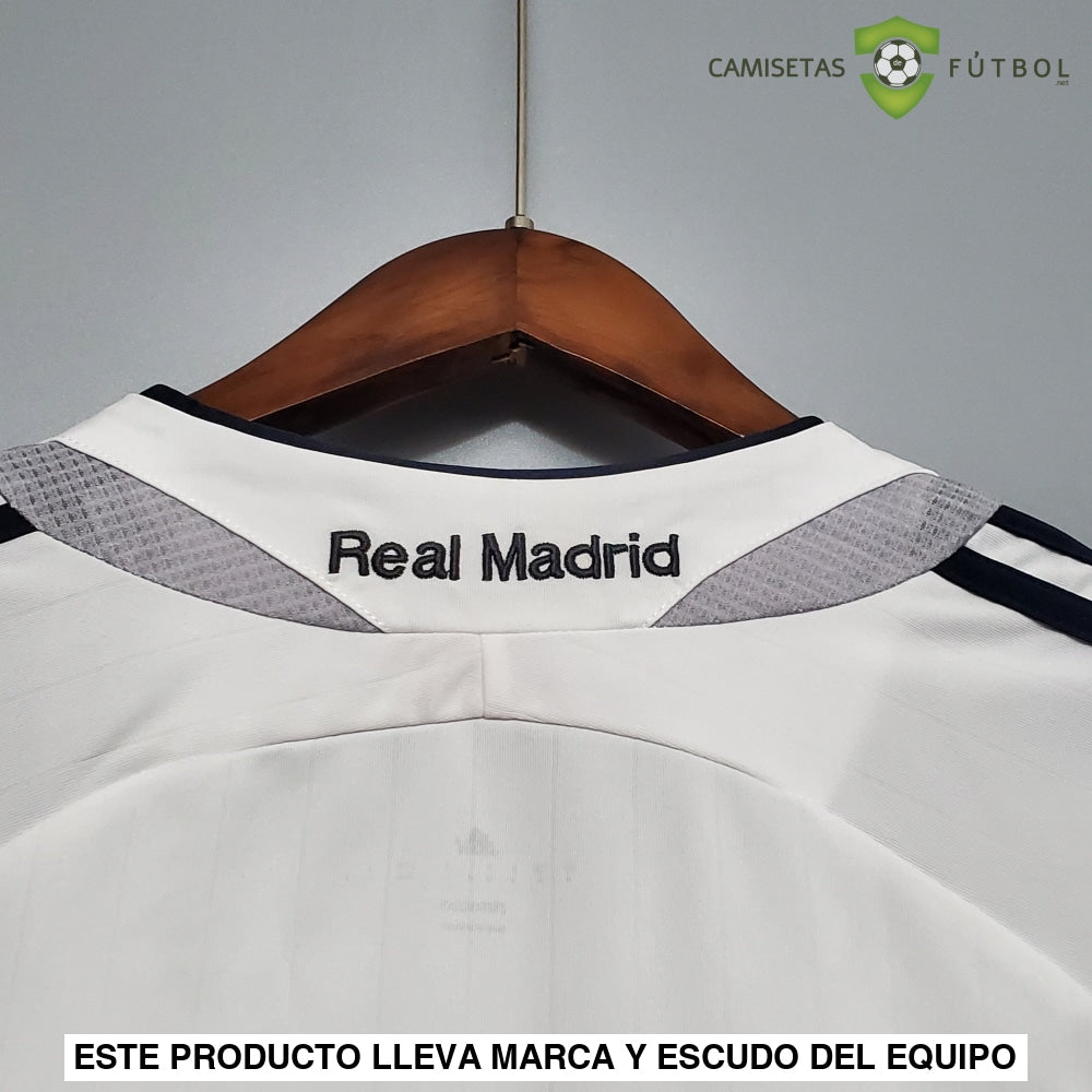 Camiseta R.M. 06-07, Local (Version Retro)