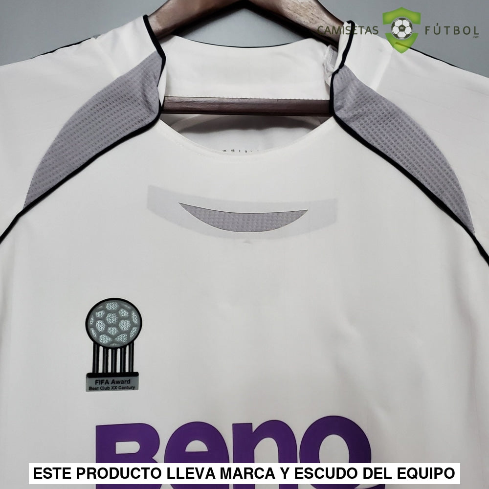 Camiseta R.M. 06-07, Local (Version Retro)