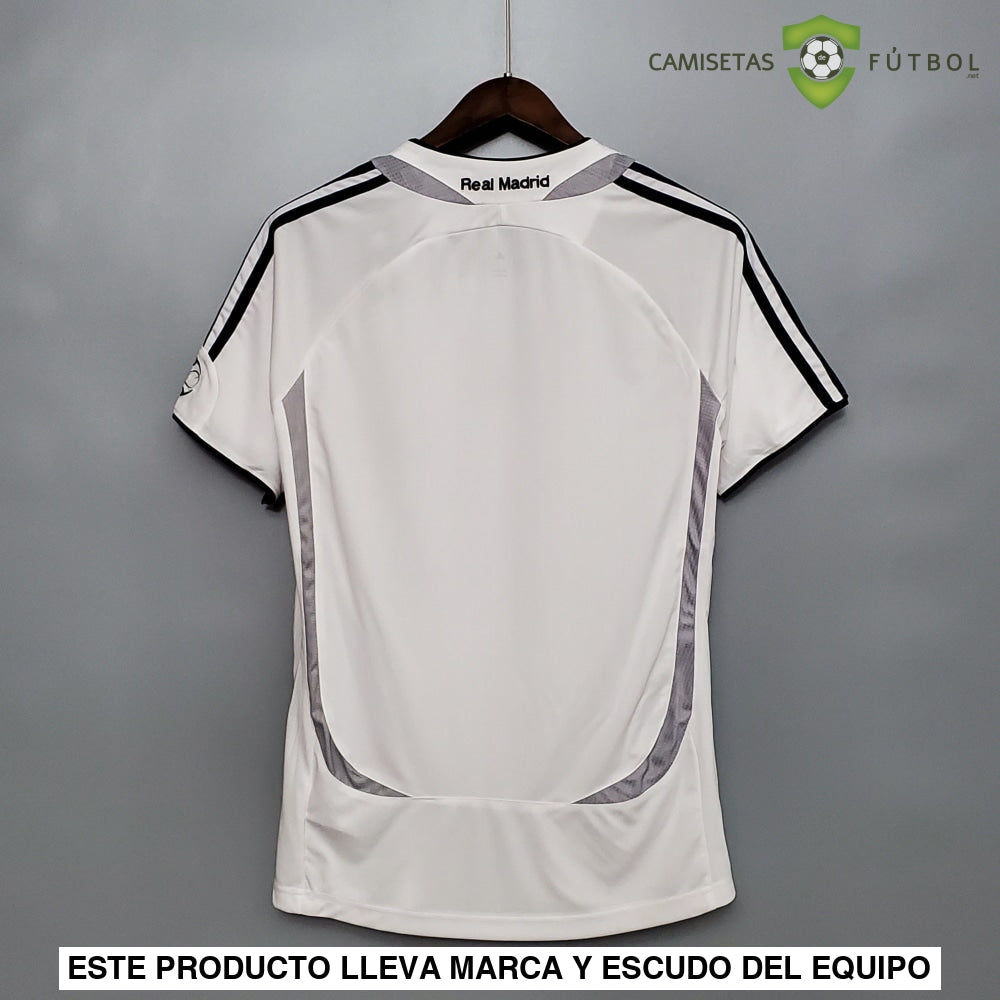 Camiseta R.M. 06-07, Local (Version Retro)