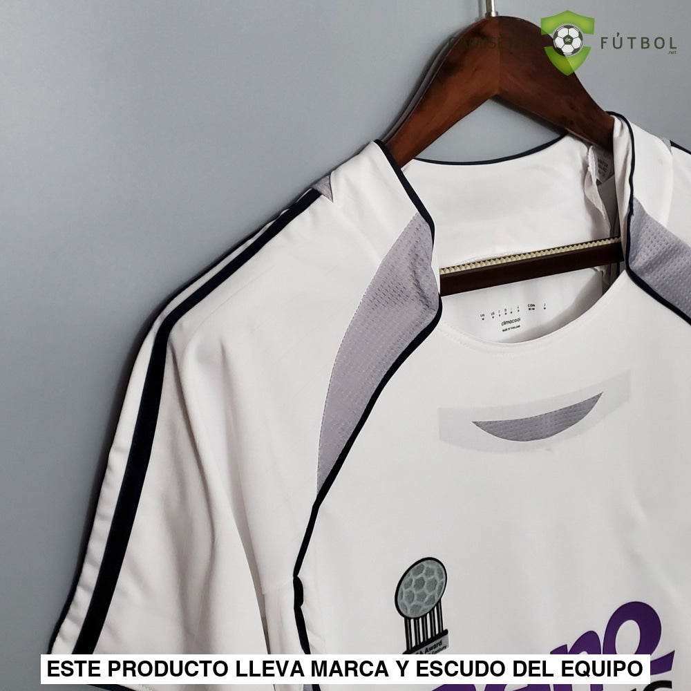 Camiseta R.M. 06-07, Local (Version Retro)