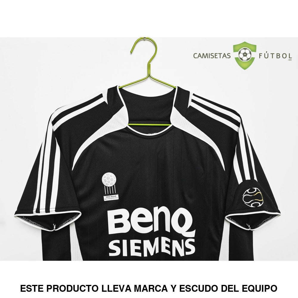 Camiseta R.M. 06-07, Visitante (Version Retro)
