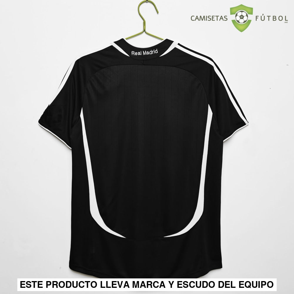 Camiseta R.M. 06-07, Visitante (Version Retro)