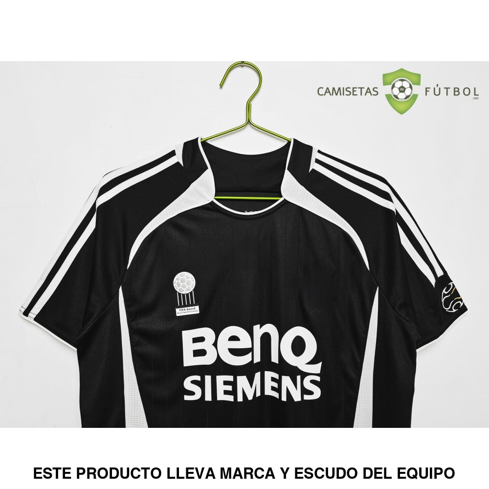 Camiseta R.M. 06-07, Visitante (Version Retro)