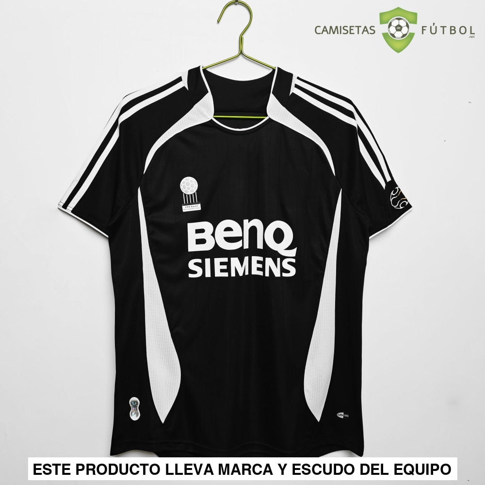 Camiseta R.M. 06-07, Visitante (Version Retro)