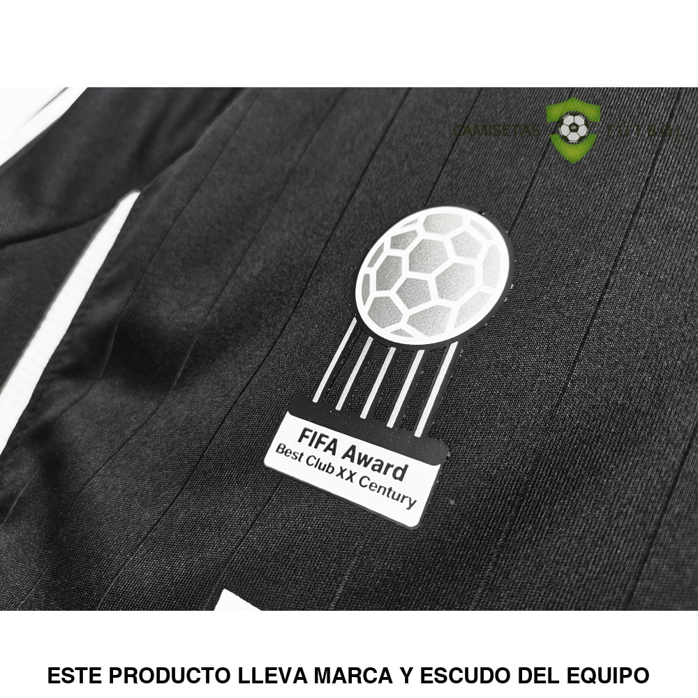 Camiseta R.M. 06-07, Visitante (Version Retro)