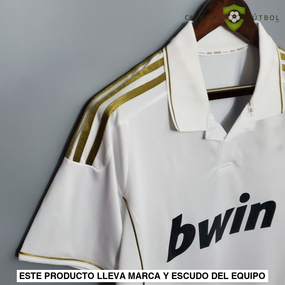 Camiseta R.M. 11-12, Local (Version Retro)