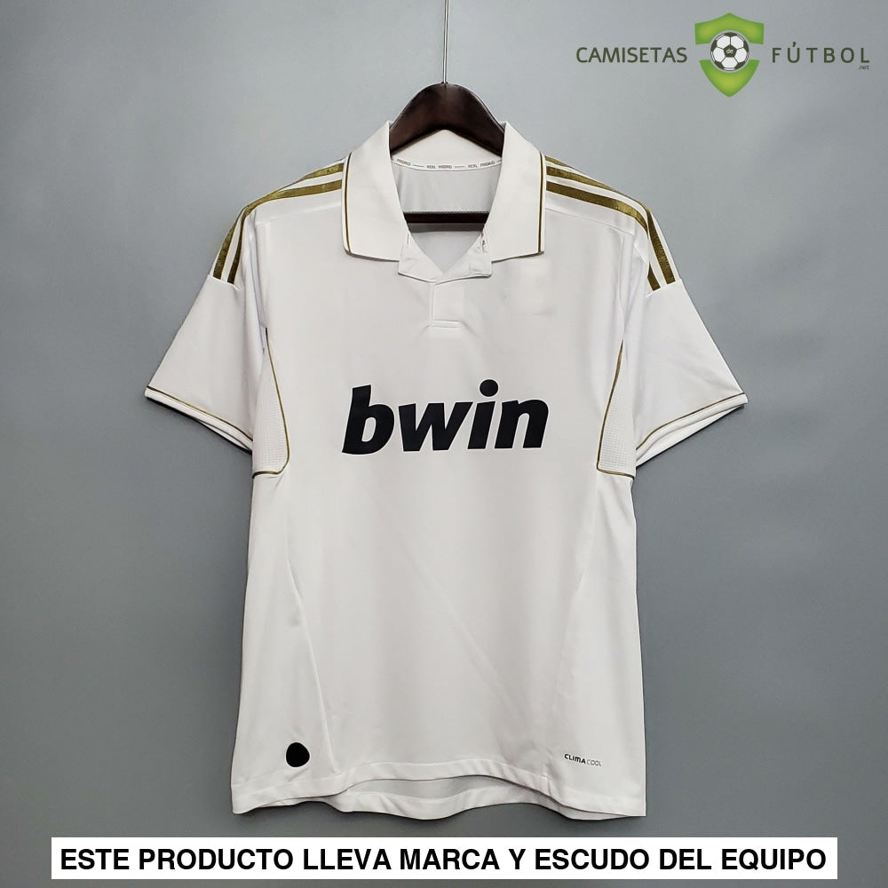 Camiseta R.M. 11-12, Local (Version Retro)