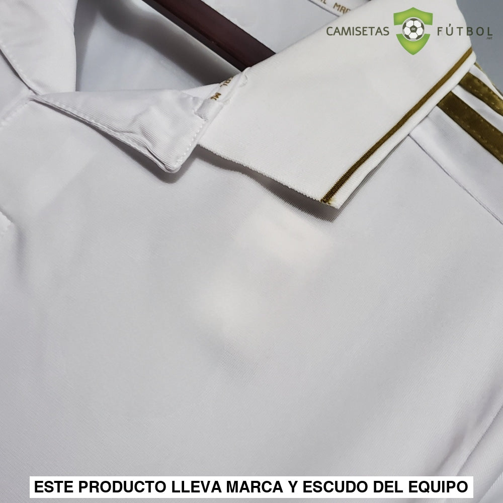 Camiseta R.M. 11-12, Local (Version Retro)