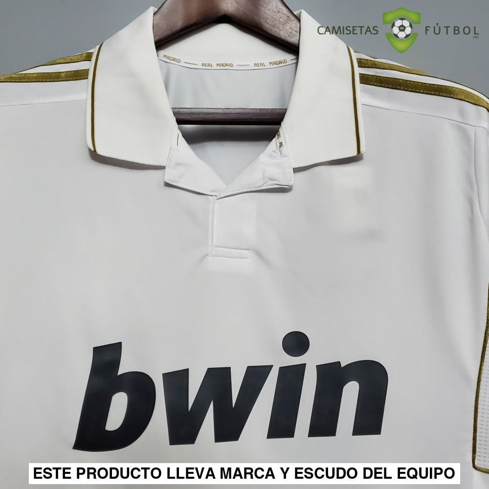 Camiseta R.M. 11-12, Local (Version Retro)