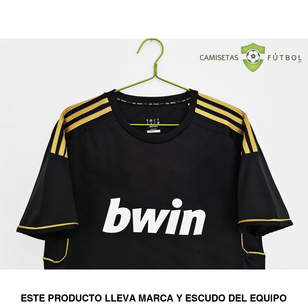 Camiseta R.M. 11-12, Visitante (Version Retro)