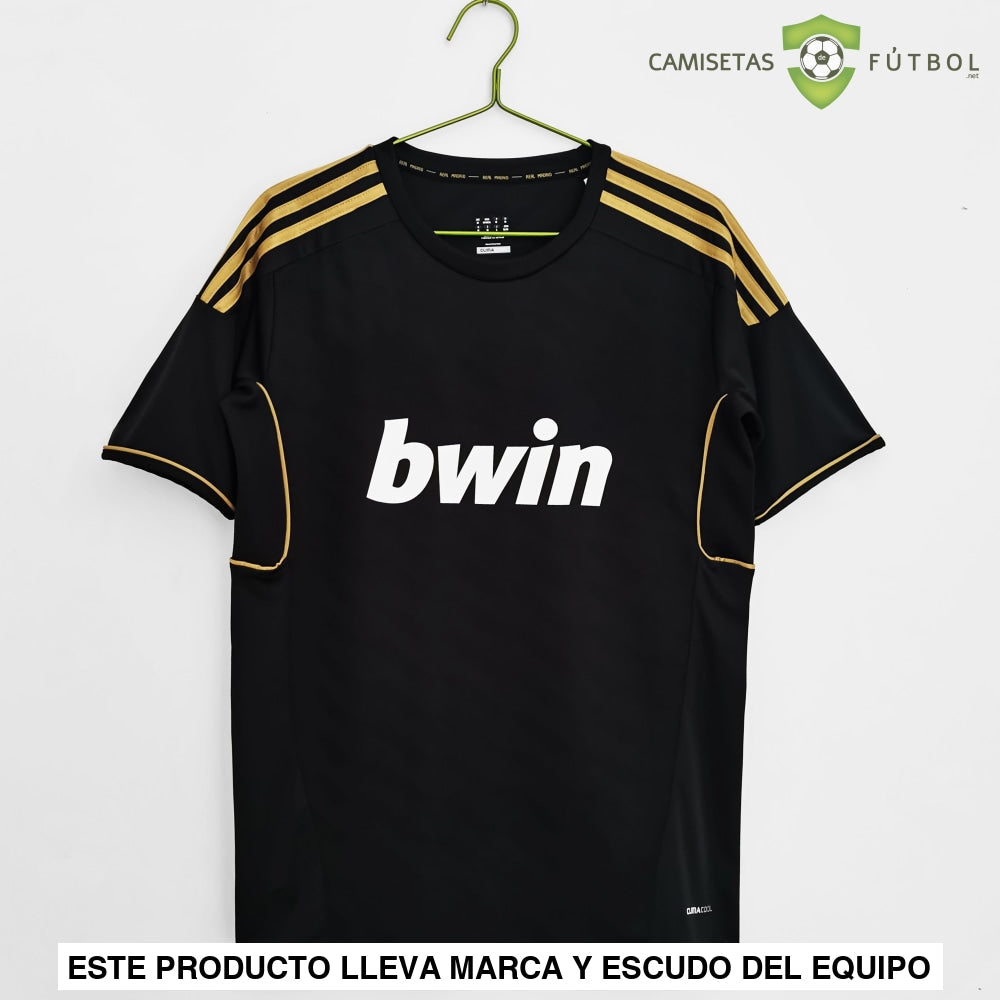 Camiseta R.M. 11-12, Visitante (Version Retro)