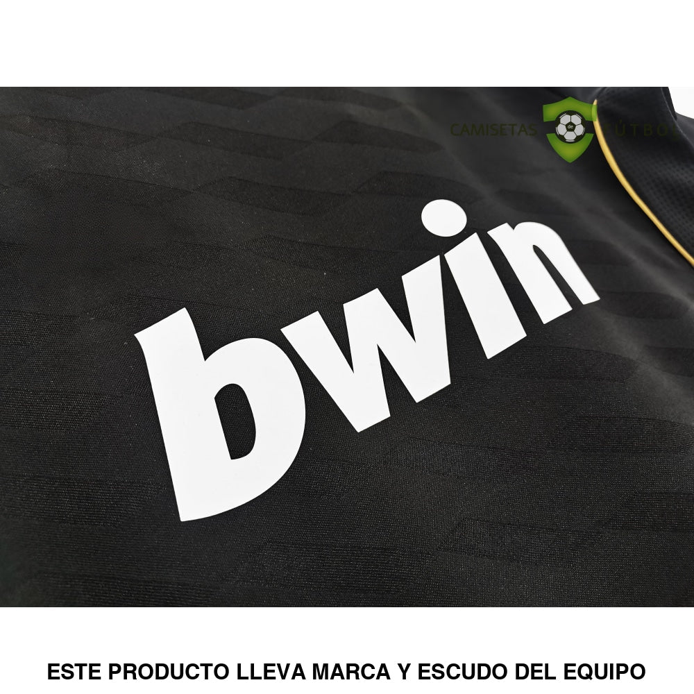 Camiseta R.M. 11-12, Visitante (Version Retro)