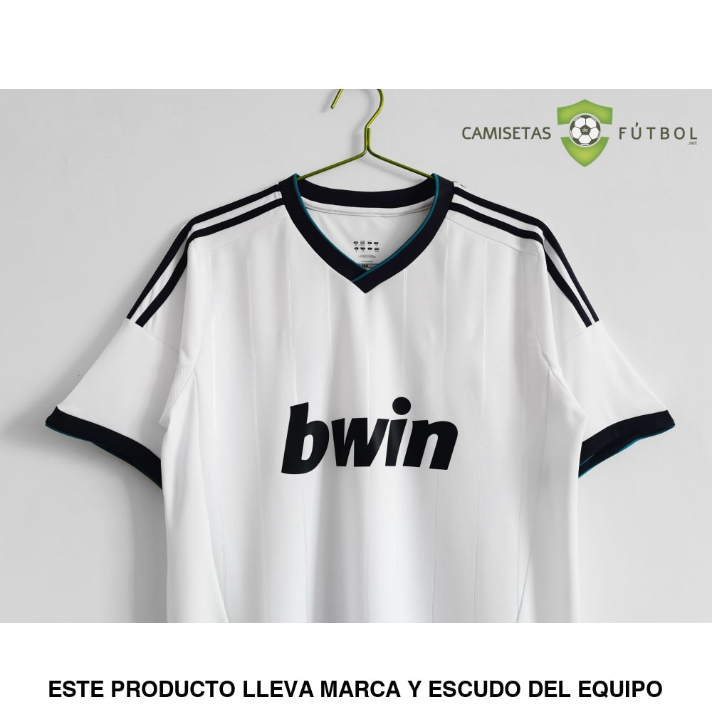 Camiseta R.M. 12-13, Local (Version Retro)