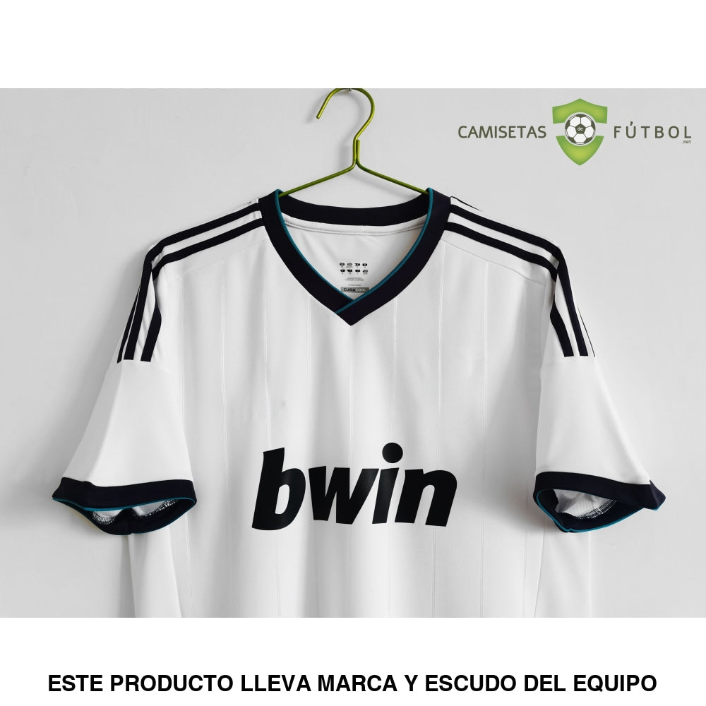Camiseta R.M. 12-13, Local (Version Retro)