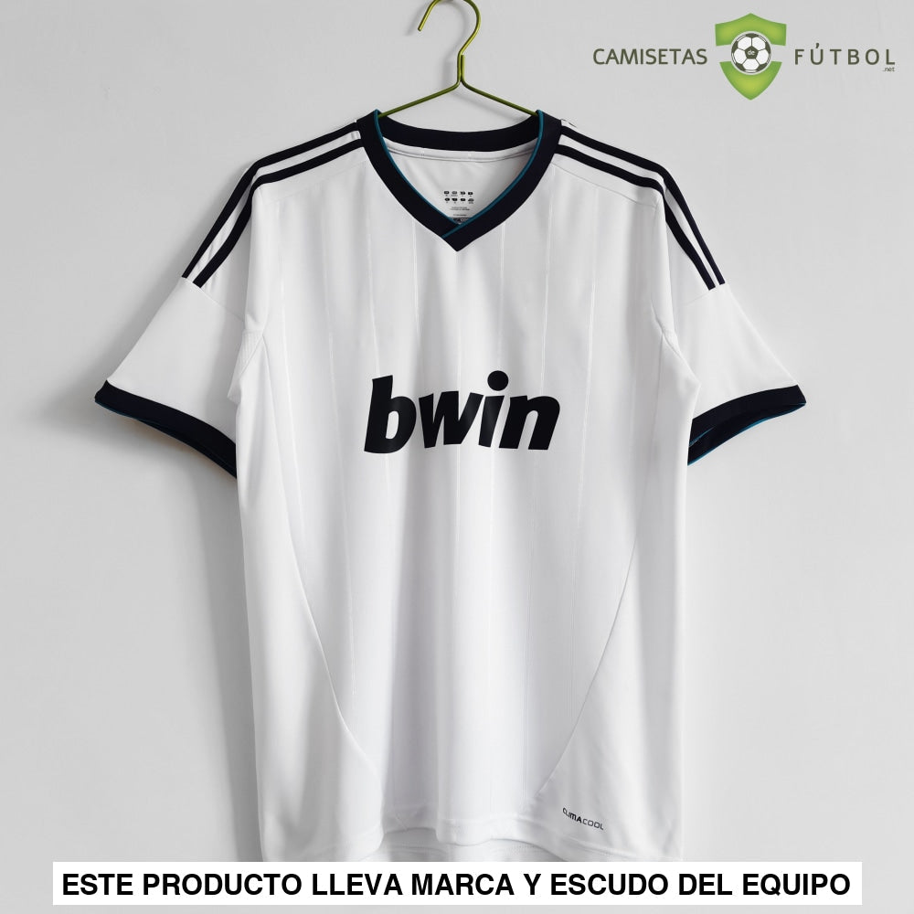 Camiseta R.M. 12-13, Local (Version Retro)