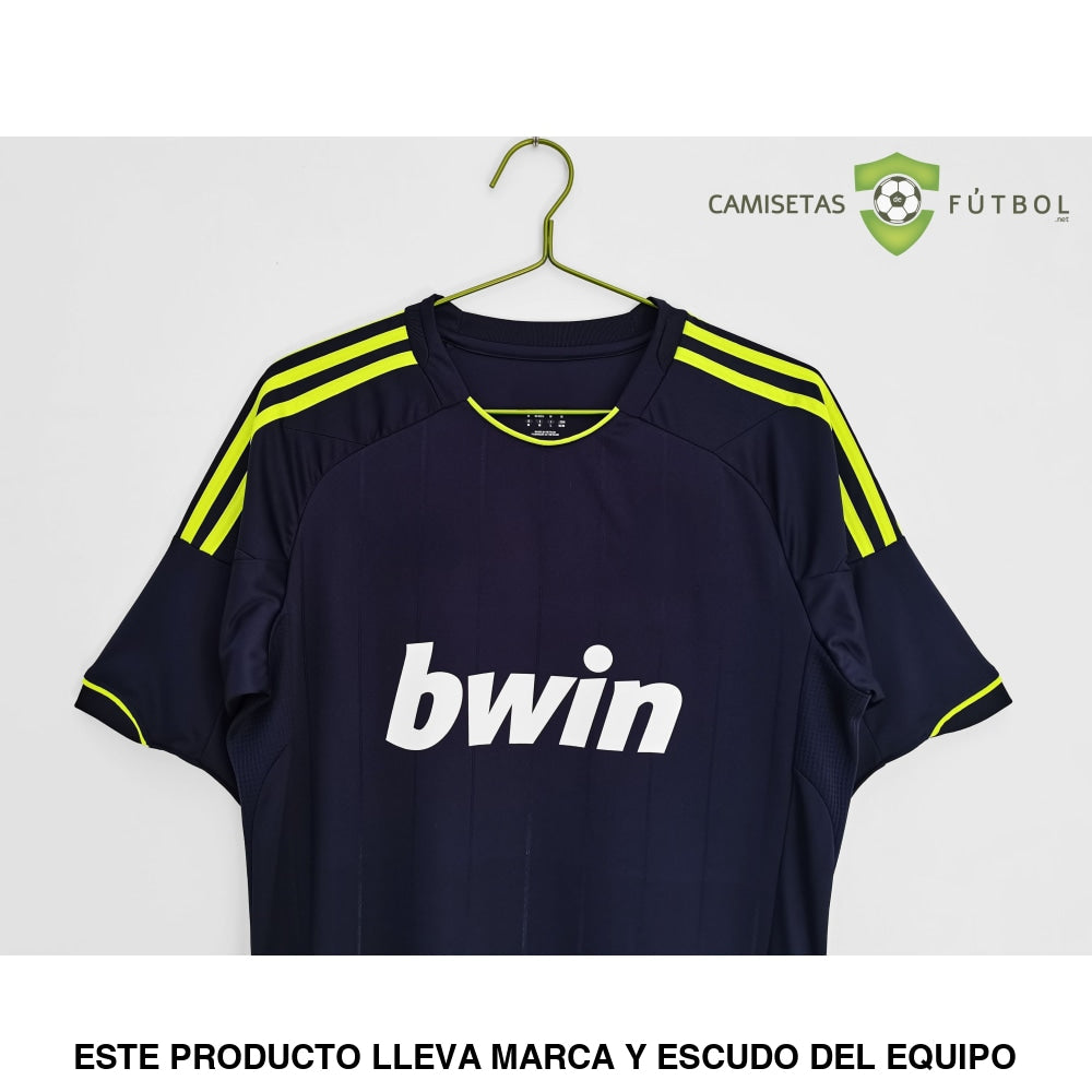 Camiseta R.M. 12-13, Visitante (Version Retro)