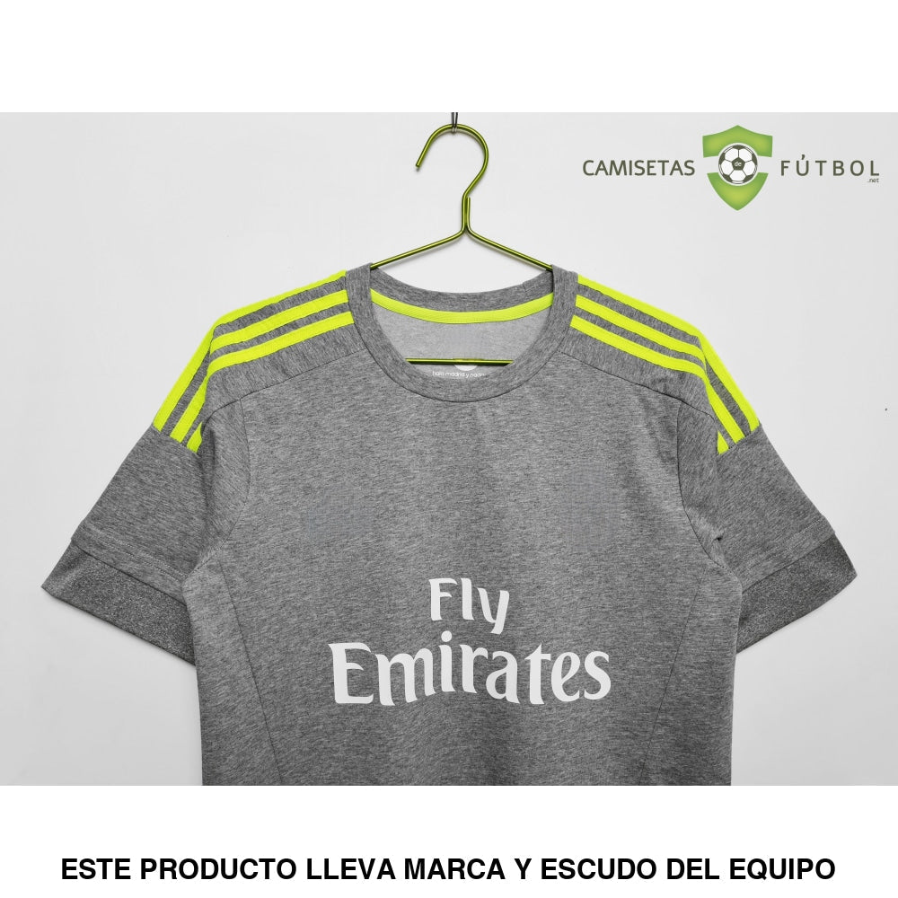 Camiseta R.M. 15-16, Visitante (Version Retro)