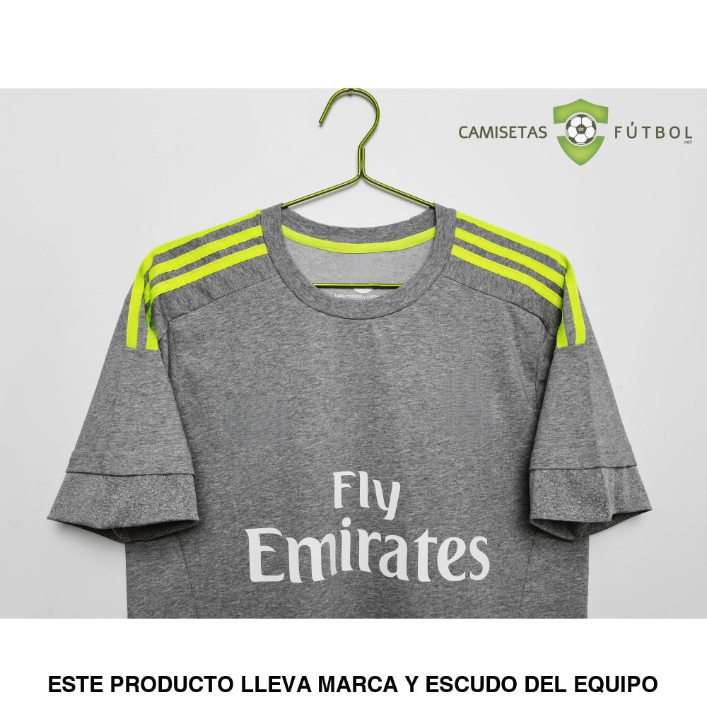 Camiseta R.M. 15-16, Visitante (Version Retro)