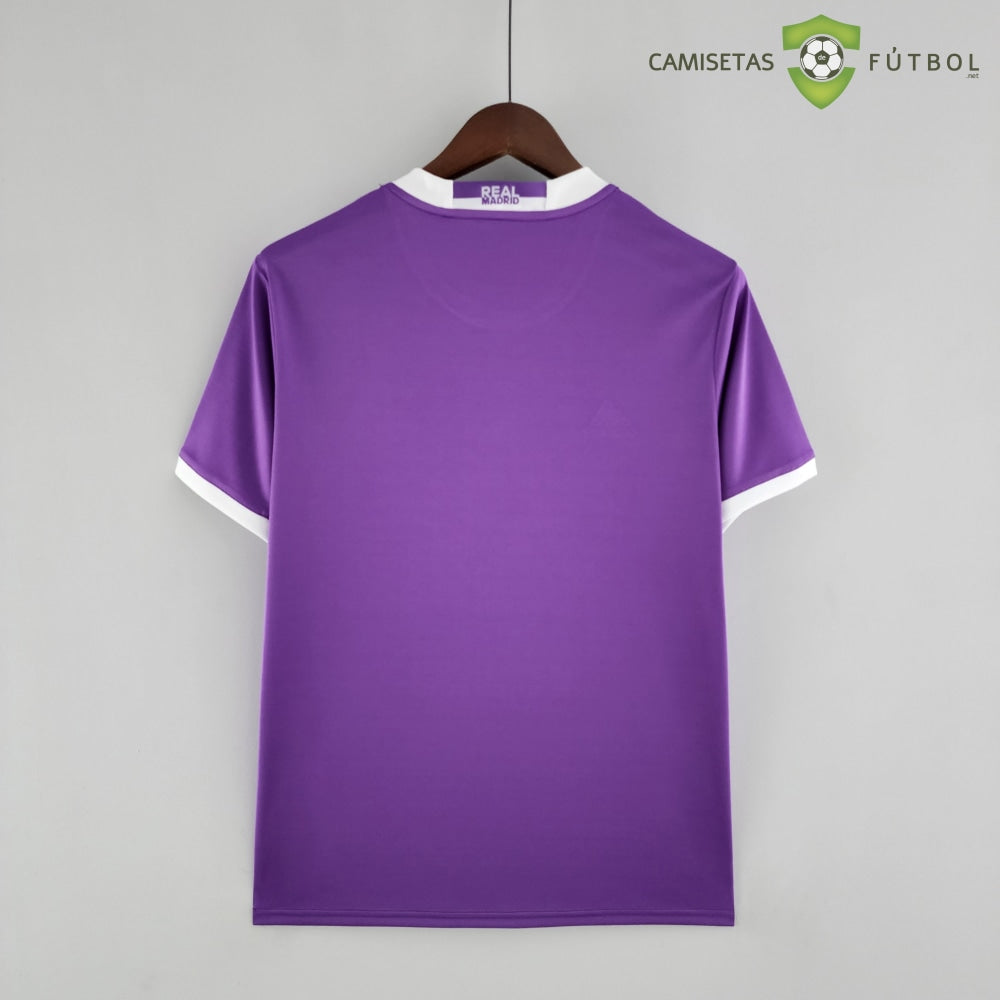Camiseta R.M. 17-18, Visitante (Version Retro)