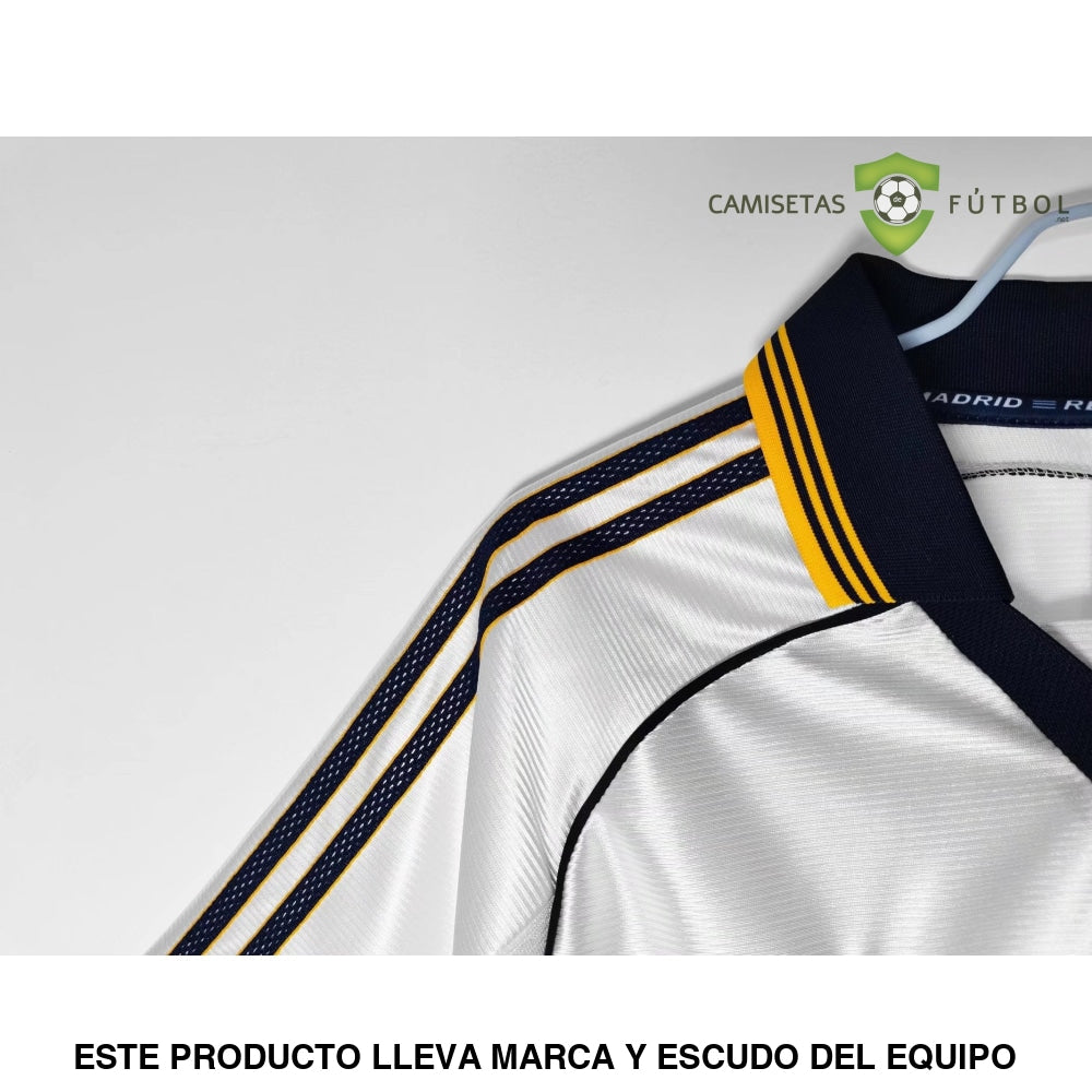 Camiseta R.M. 98-00, Local (Version Retro)