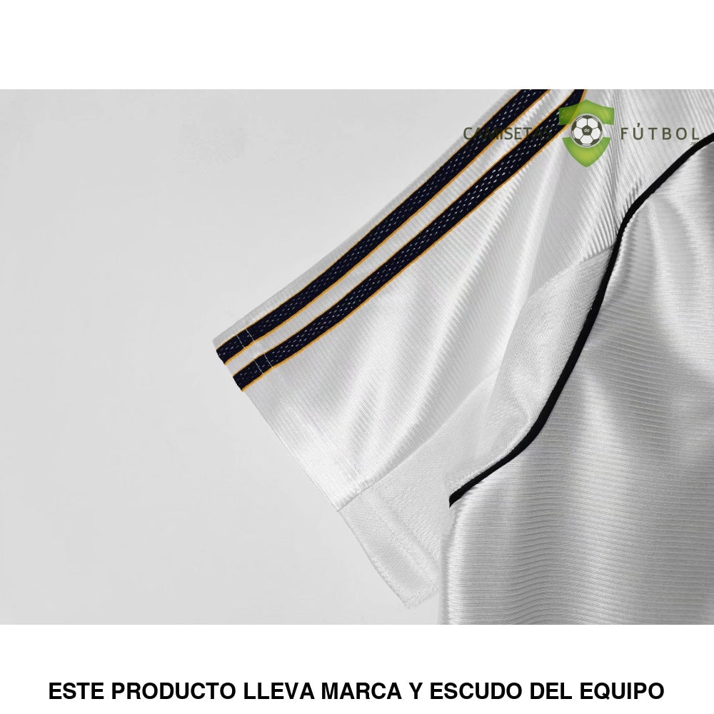 Camiseta R.M. 98-00, Local (Version Retro)