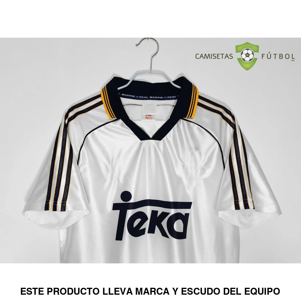Camiseta R.M. 98-00, Local (Version Retro)