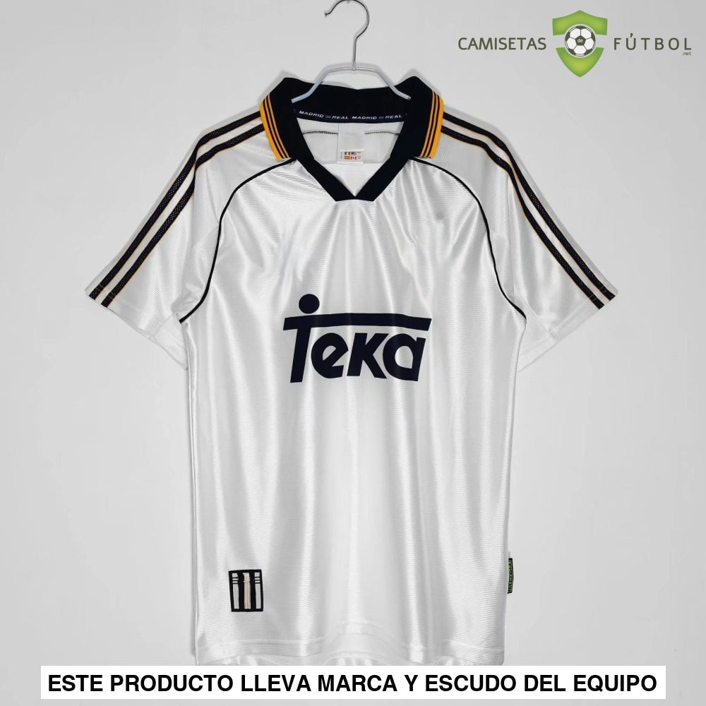 Camiseta R.M. 98-00, Local (Version Retro)