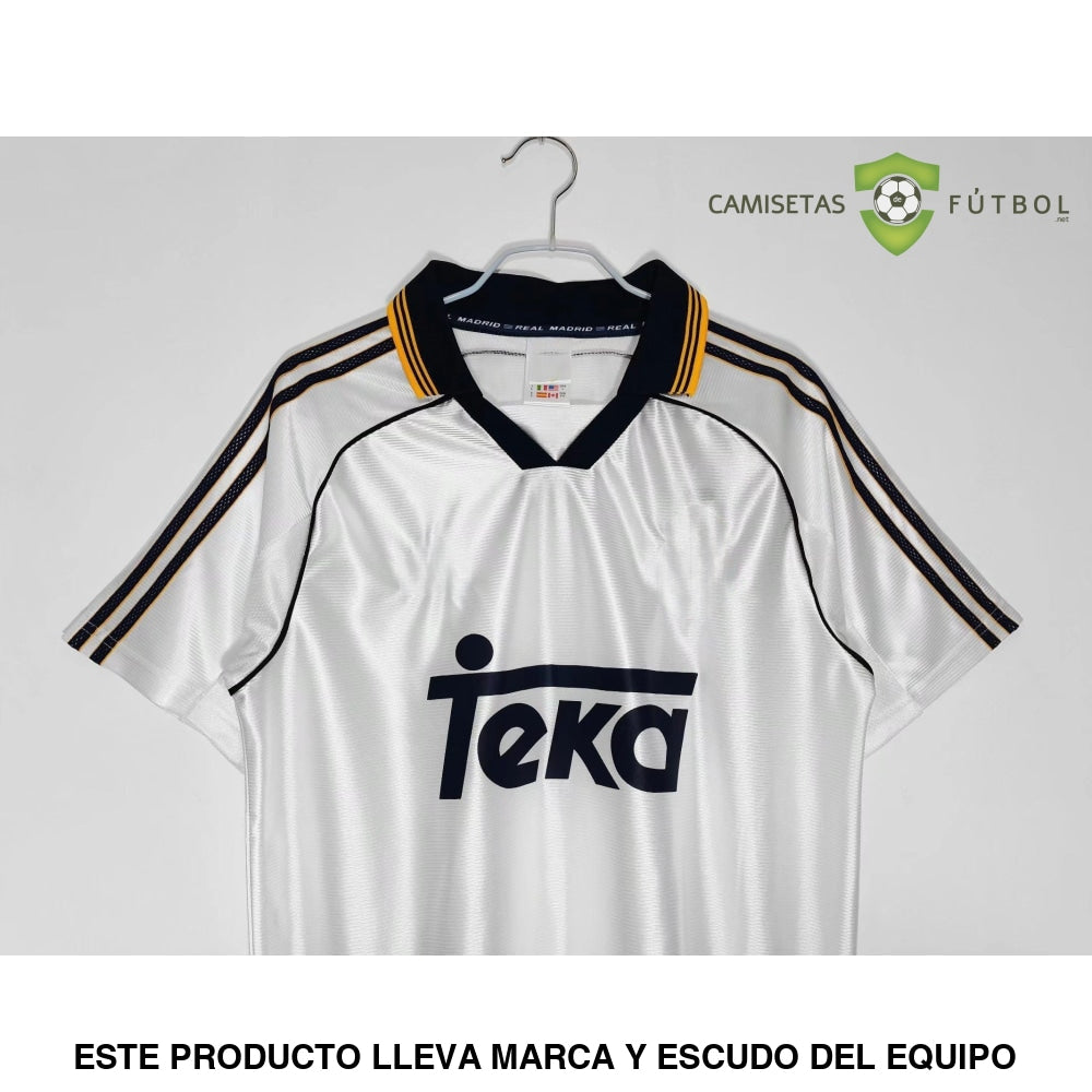 Camiseta R.M. 98-00, Local (Version Retro)