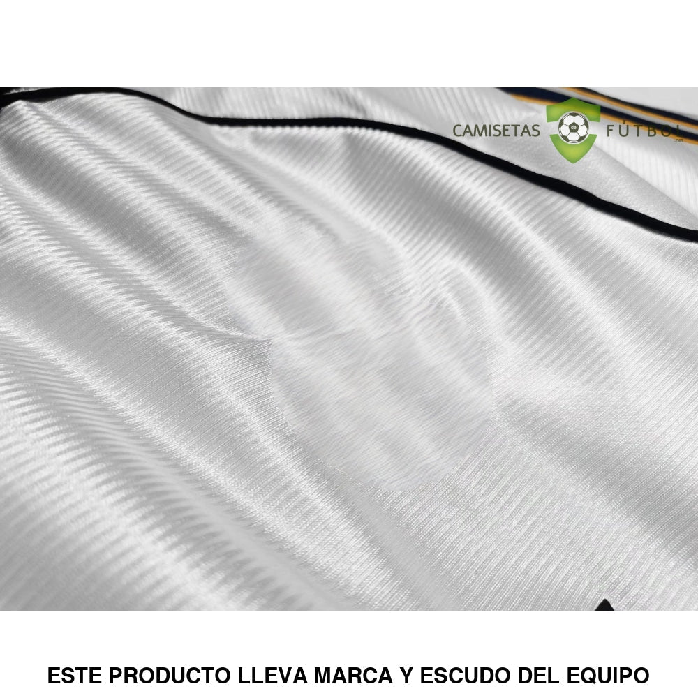 Camiseta R.M. 98-00, Local (Version Retro)