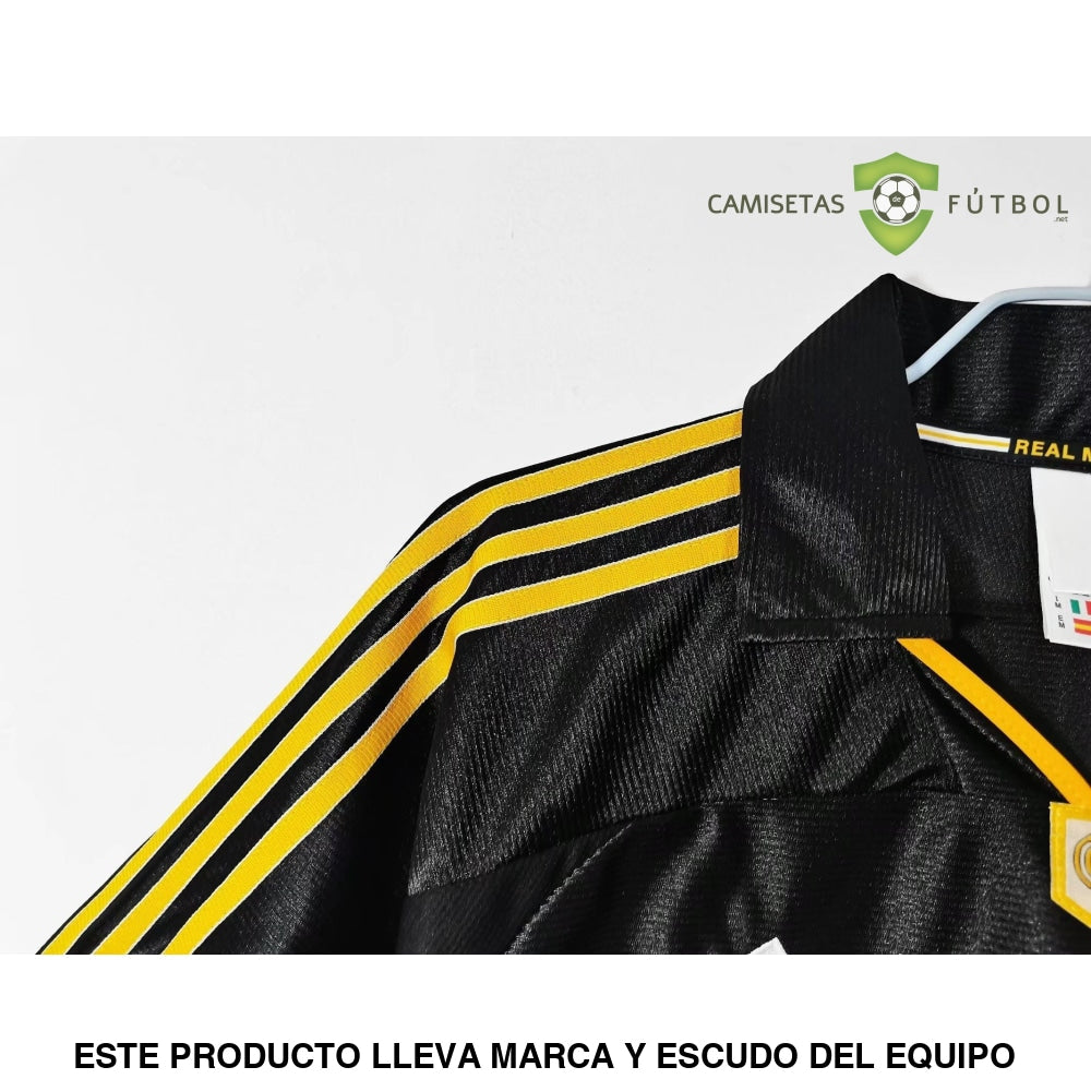 Camiseta R.M. 99-01, Visitante (Version Retro)