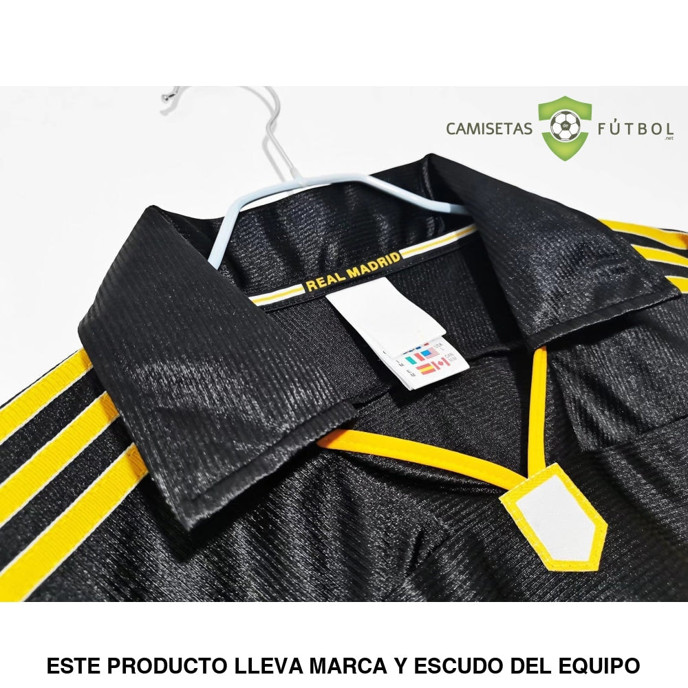 Camiseta R.M. 99-01, Visitante (Version Retro)