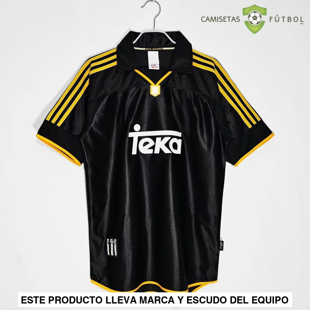 Camiseta R.M. 99-01, Visitante (Version Retro)
