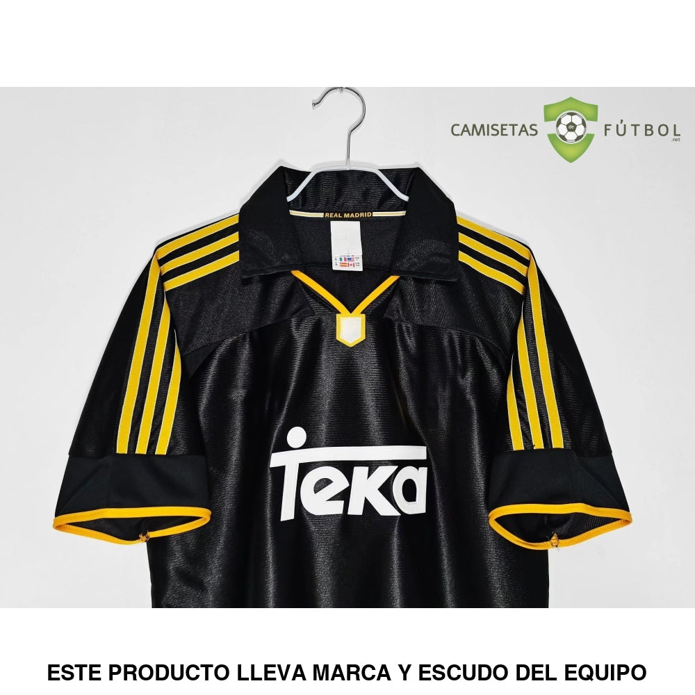 Camiseta R.M. 99-01, Visitante (Version Retro)