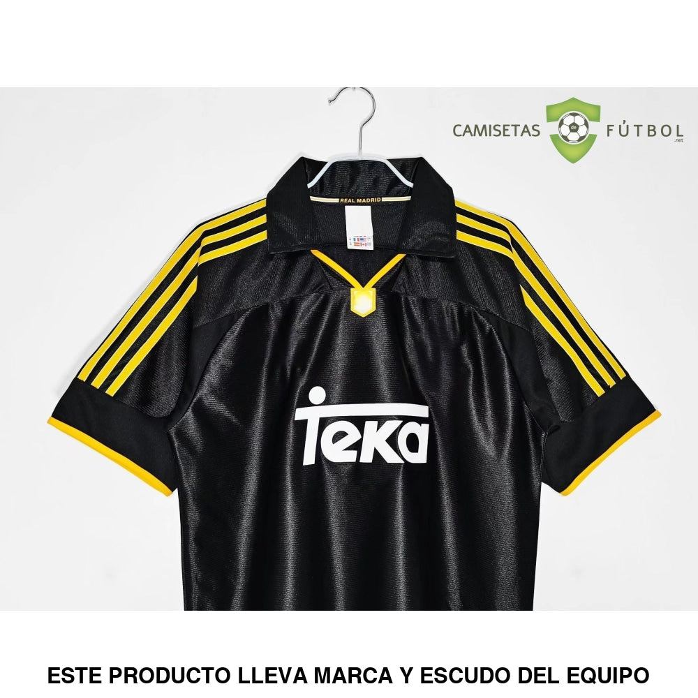 Camiseta R.M. 99-01, Visitante (Version Retro)